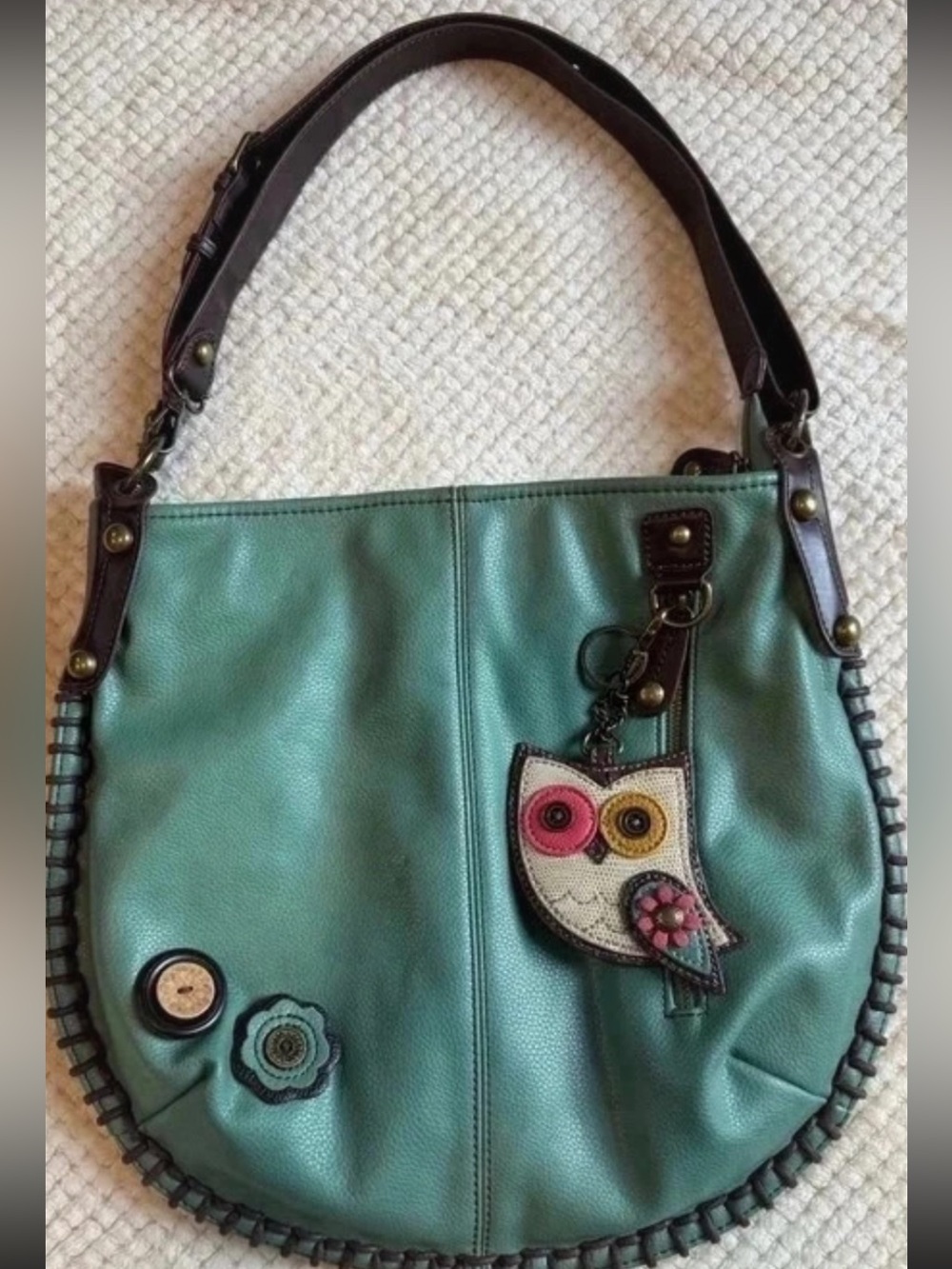 CHALA VEGAN LEATHER PURSE